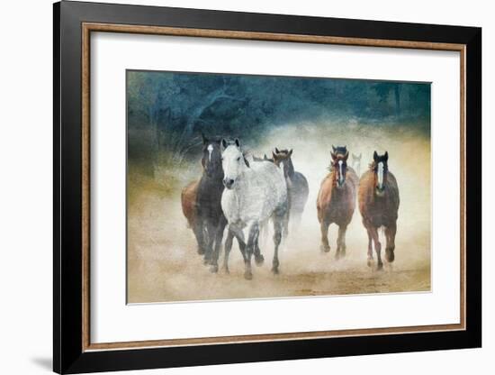 Dust Devils-Wendy Caro-Framed Giclee Print