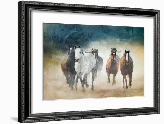 Dust Devils-Wendy Caro-Framed Giclee Print