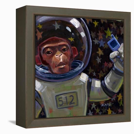 Dust Momkay-Aaron Jasinski-Framed Stretched Canvas