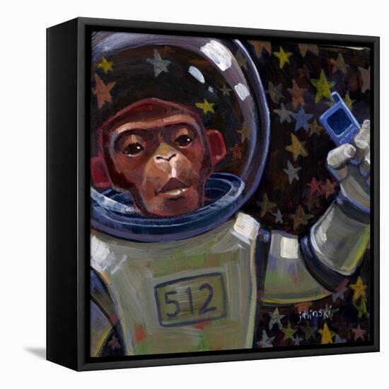 Dust Momkay-Aaron Jasinski-Framed Stretched Canvas