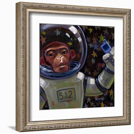 Dust Momkay-Aaron Jasinski-Framed Art Print