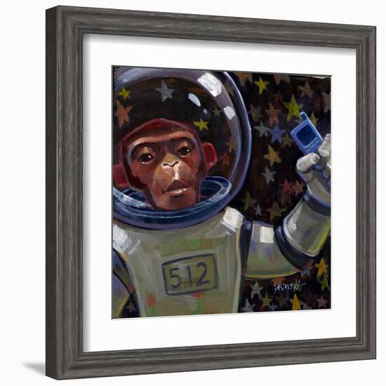 Dust Momkay-Aaron Jasinski-Framed Art Print