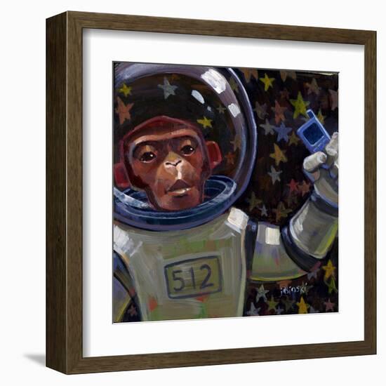 Dust Momkay-Aaron Jasinski-Framed Art Print