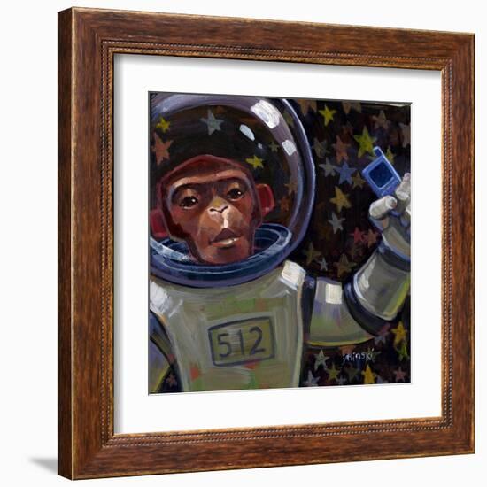 Dust Momkay-Aaron Jasinski-Framed Art Print