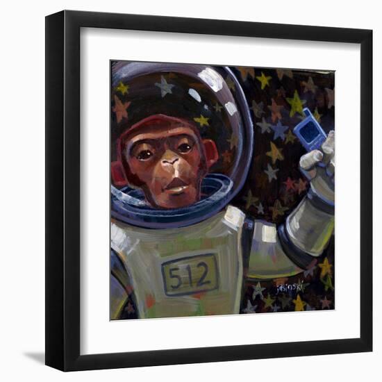 Dust Momkay-Aaron Jasinski-Framed Art Print