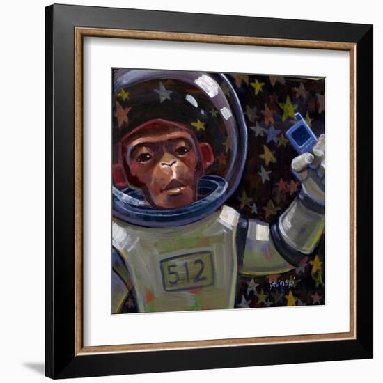 Dust Momkay-Aaron Jasinski-Framed Art Print