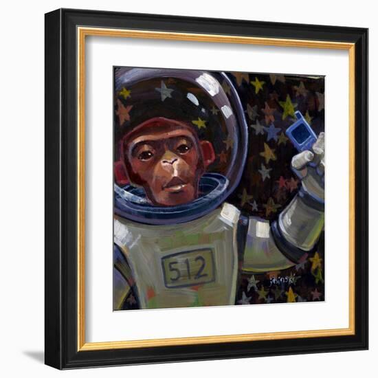 Dust Momkay-Aaron Jasinski-Framed Art Print