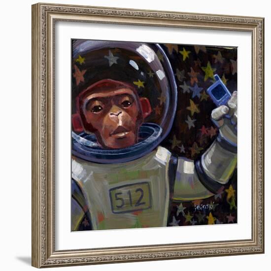 Dust Momkay-Aaron Jasinski-Framed Art Print