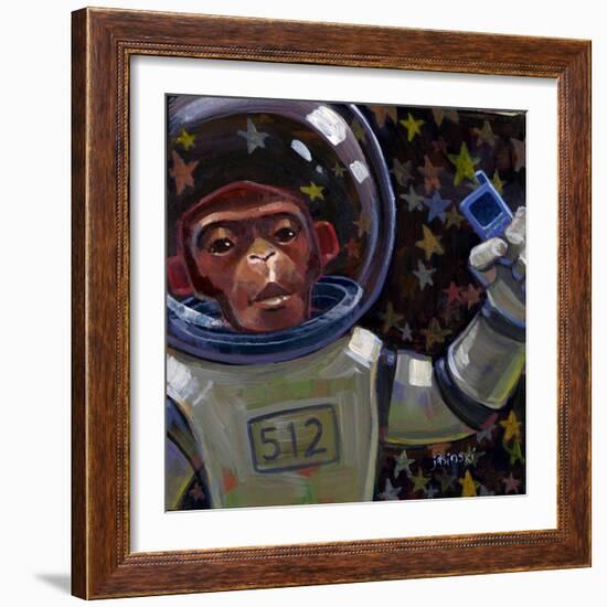 Dust Momkay-Aaron Jasinski-Framed Art Print