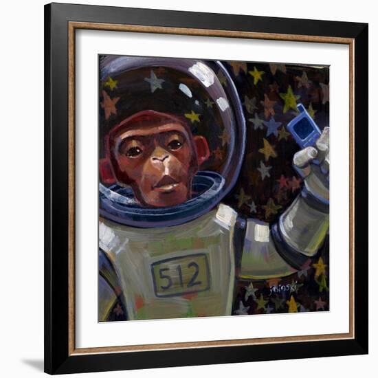 Dust Momkay-Aaron Jasinski-Framed Art Print