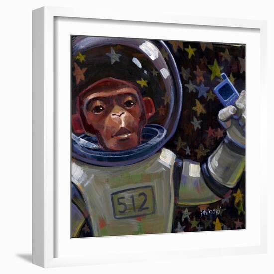 Dust Momkay-Aaron Jasinski-Framed Art Print