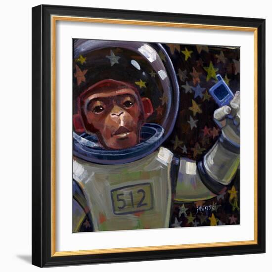 Dust Momkay-Aaron Jasinski-Framed Art Print