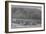 Dust Storm in Rolla, Kansas-null-Framed Premium Photographic Print