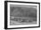 Dust Storm in Rolla, Kansas-null-Framed Premium Photographic Print