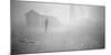 Dust storm New Mexico, 1935-Dorothea Lange-Mounted Photographic Print