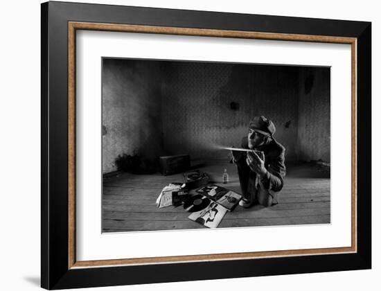 Dust to Dust-null-Framed Art Print