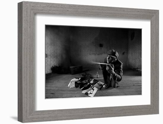 Dust to Dust-null-Framed Art Print