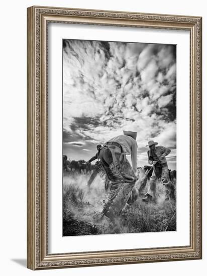 Dust-Dan Ballard-Framed Photographic Print