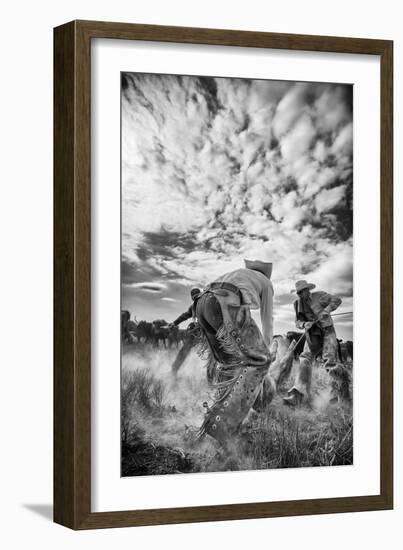 Dust-Dan Ballard-Framed Photographic Print