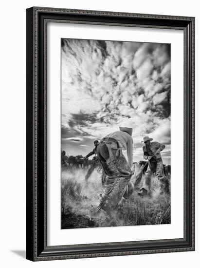 Dust-Dan Ballard-Framed Photographic Print