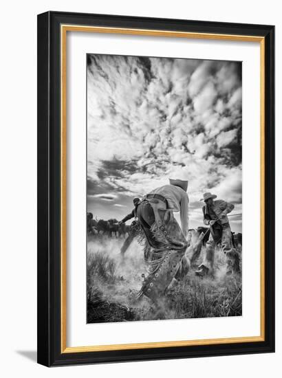 Dust-Dan Ballard-Framed Photographic Print