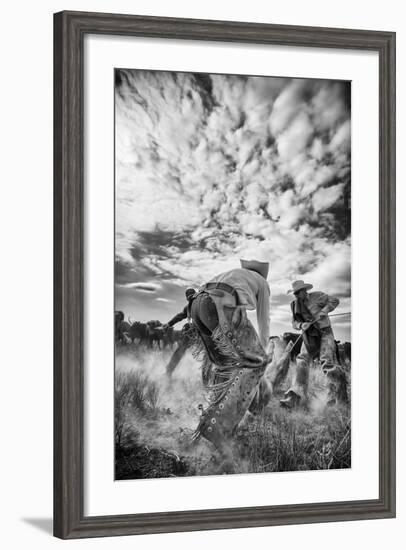 Dust-Dan Ballard-Framed Photographic Print