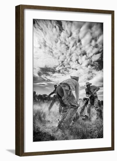 Dust-Dan Ballard-Framed Photographic Print