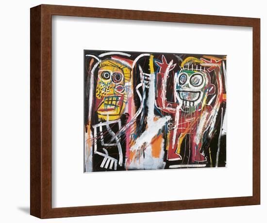 Dustheads, 1982-Jean-Michel Basquiat-Framed Giclee Print