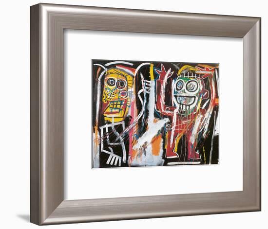 Dustheads, 1982-Jean-Michel Basquiat-Framed Giclee Print