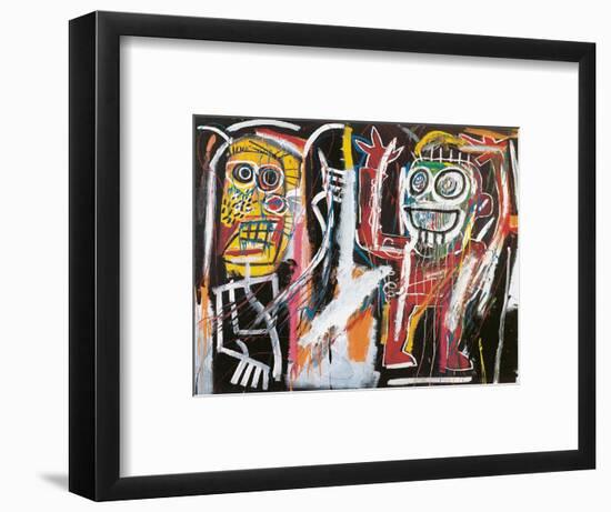 Dustheads, 1982-Jean-Michel Basquiat-Framed Giclee Print