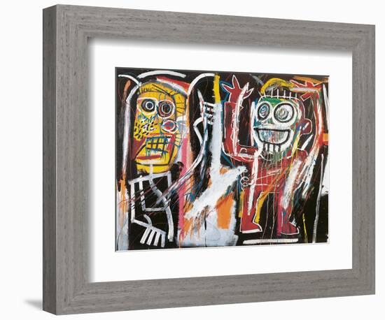 Dustheads, 1982-Jean-Michel Basquiat-Framed Premium Giclee Print