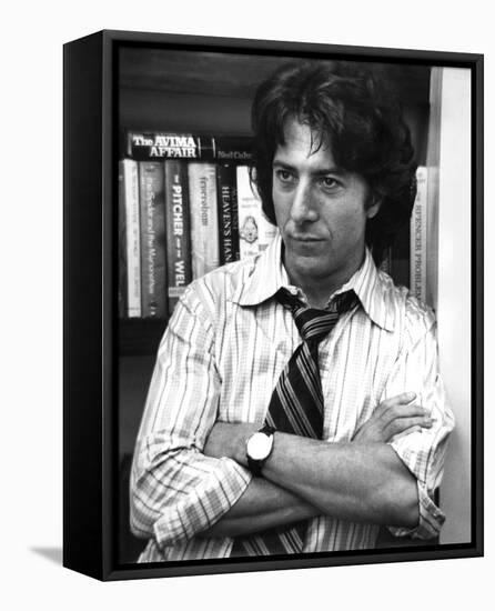 Dustin Hoffman - All the President's Men-null-Framed Stretched Canvas