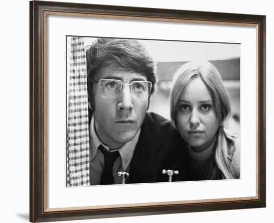 Dustin Hoffman, Susan George, Straw Dogs, 1971-null-Framed Photographic Print