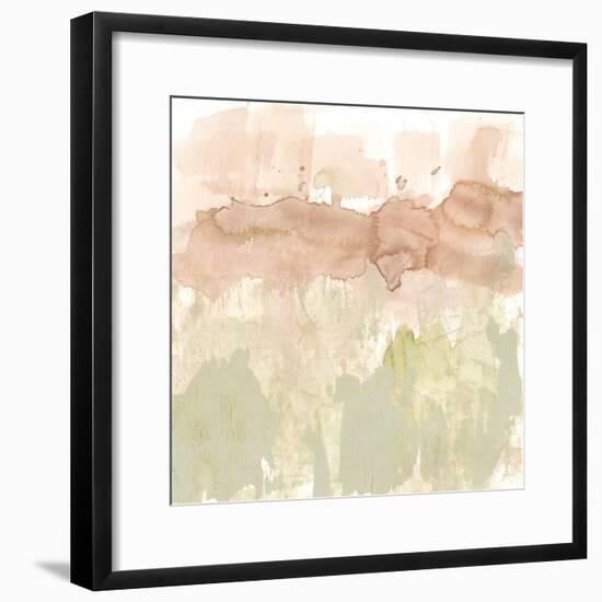 Dusty Blush & Olive II-null-Framed Premium Giclee Print