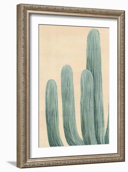 Dusty Cacti I-null-Framed Art Print