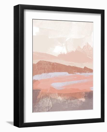 Dusty Desert II-June Vess-Framed Art Print