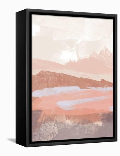 Dusty Desert II-June Vess-Framed Stretched Canvas