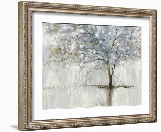 Dusty Indigo Forest-Allison Pearce-Framed Art Print