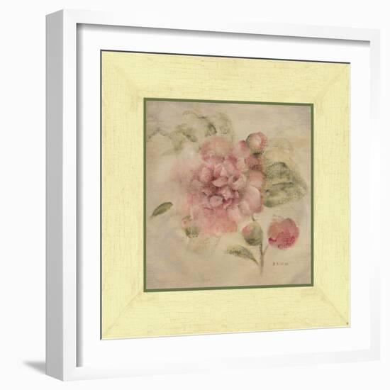 Dusty Pink Rose-Cheri Blum-Framed Art Print