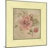 Dusty Pink Rose-Cheri Blum-Mounted Art Print