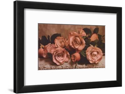Dusty Rose Art Print By Julie Greenwood Art Com
