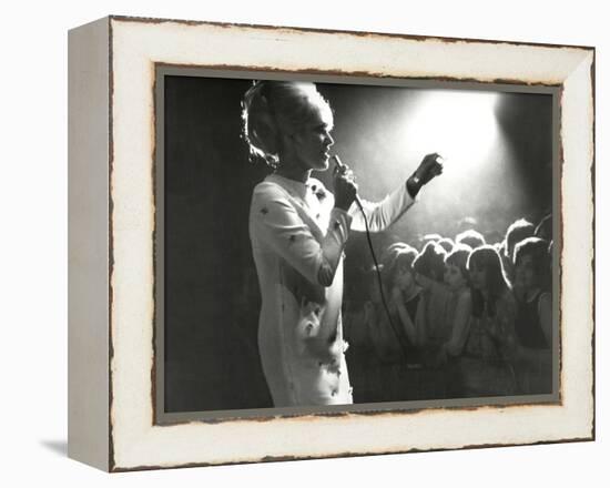 Dusty Springfield in the Light-Associated Newspapers-Framed Stretched Canvas