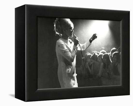 Dusty Springfield in the Light-Associated Newspapers-Framed Stretched Canvas
