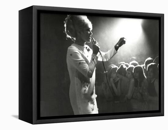 Dusty Springfield in the Light-Associated Newspapers-Framed Stretched Canvas