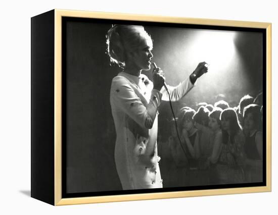 Dusty Springfield in the Light-Associated Newspapers-Framed Stretched Canvas