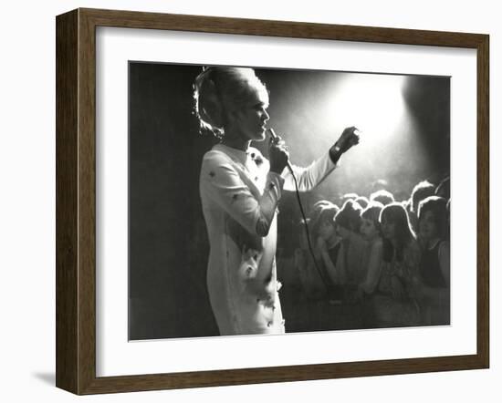 Dusty Springfield in the Light-Associated Newspapers-Framed Photo