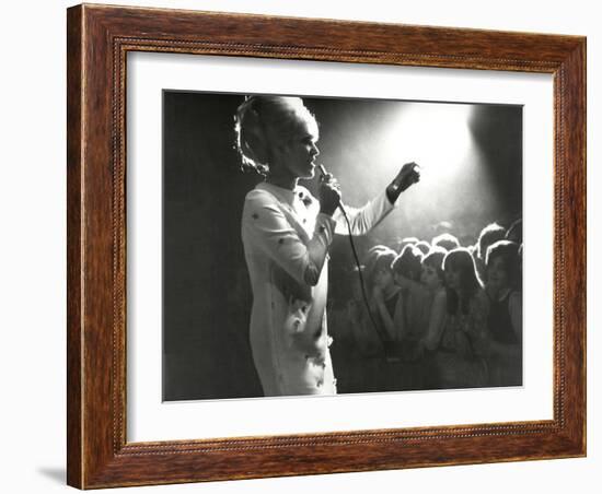 Dusty Springfield in the Light-Associated Newspapers-Framed Photo