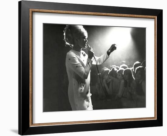 Dusty Springfield in the Light-Associated Newspapers-Framed Photo