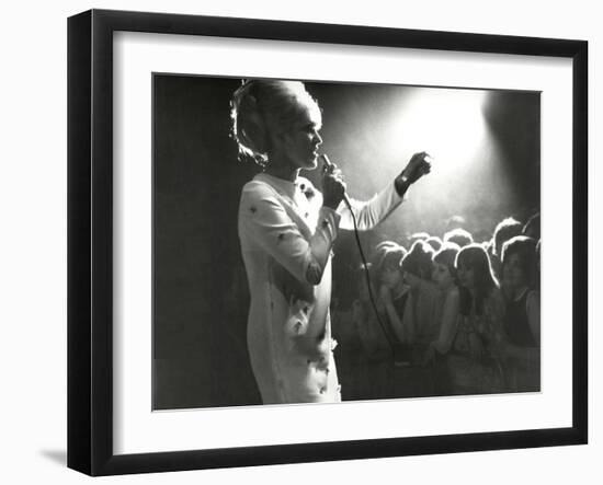 Dusty Springfield in the Light-Associated Newspapers-Framed Photo