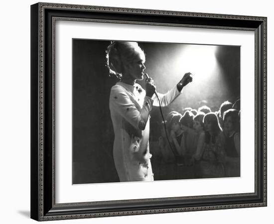 Dusty Springfield in the Light-Associated Newspapers-Framed Photo